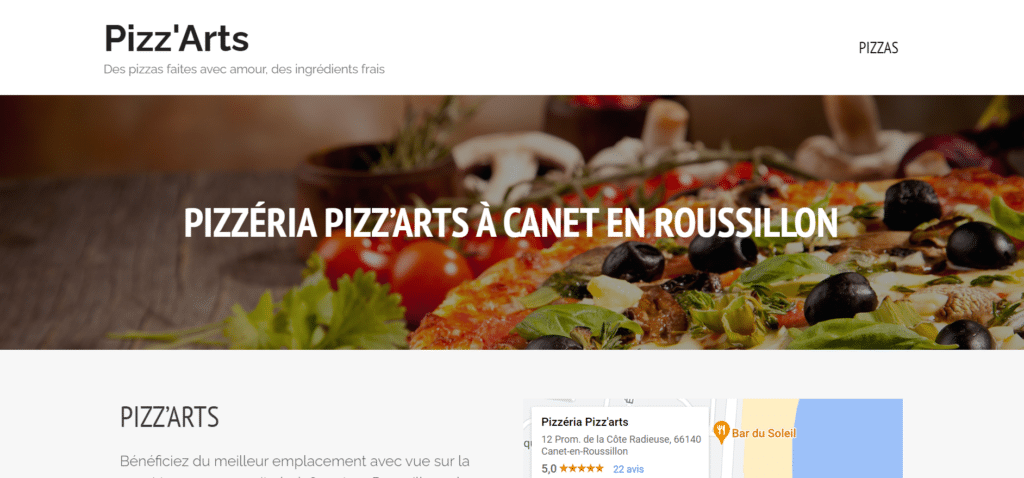 projet pizzarts